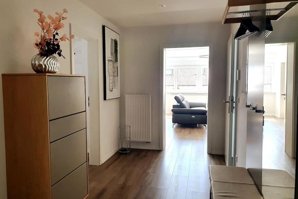 BlumenRaum - Ferienwohnung In Karlsruhe Esterno foto
