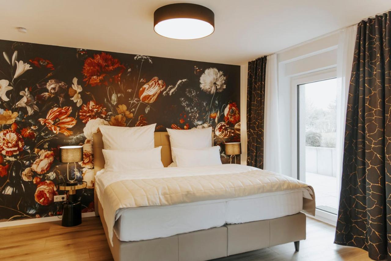 BlumenRaum - Ferienwohnung In Karlsruhe Esterno foto